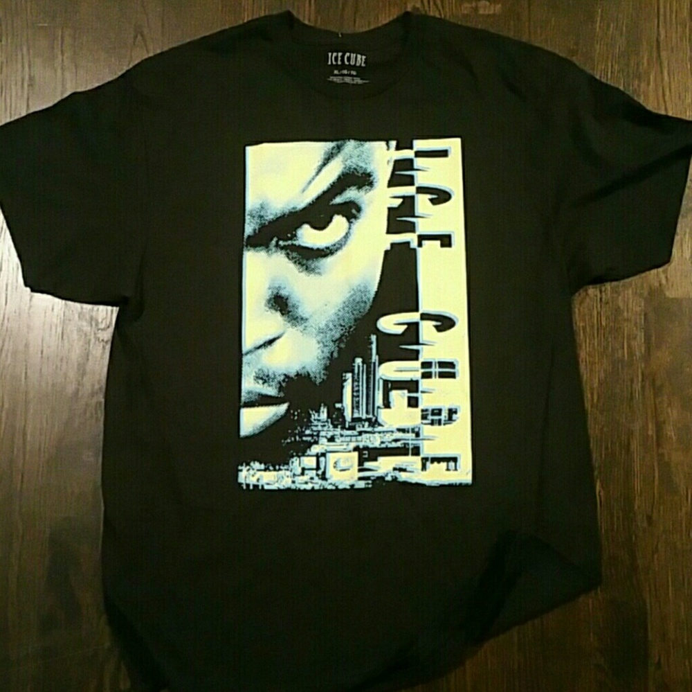 Ice Cube Graphic T Shirt XL
